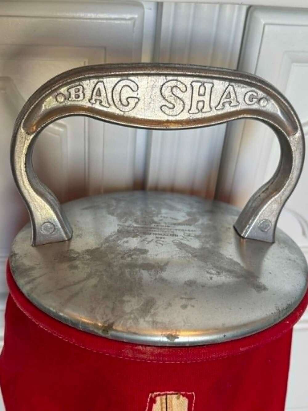 Vintage Bag Shag Golf Bag Ball Pick-Up Retrieval Range Shagger